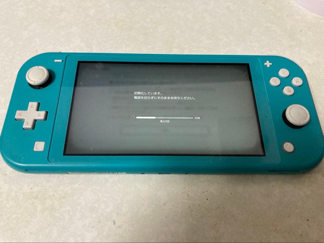 Switch lite ジャンク品