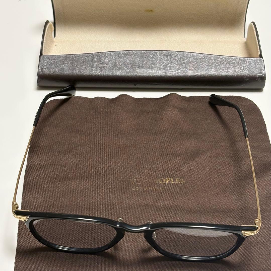 OLIVER PEOPLES HARLEY BK/G サングラス　度なしケース付