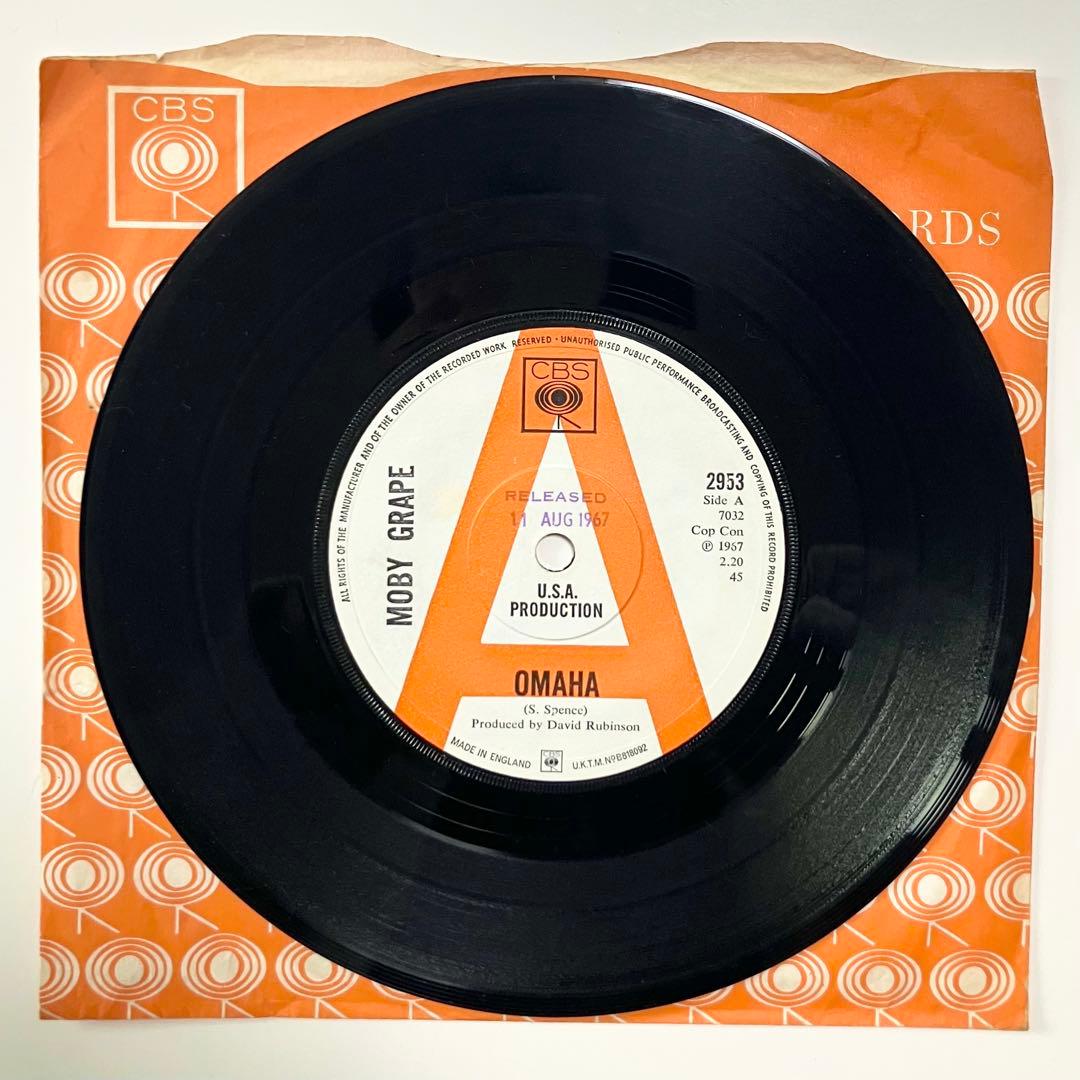 洋楽 Moby Grape / HEY GRANDMA / OMAHA