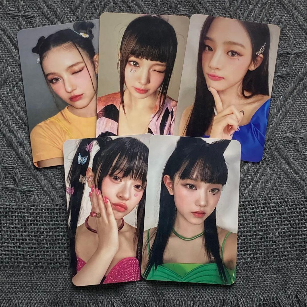 NewJeans Getup 公開放送 事前収録 サノク セット5枚