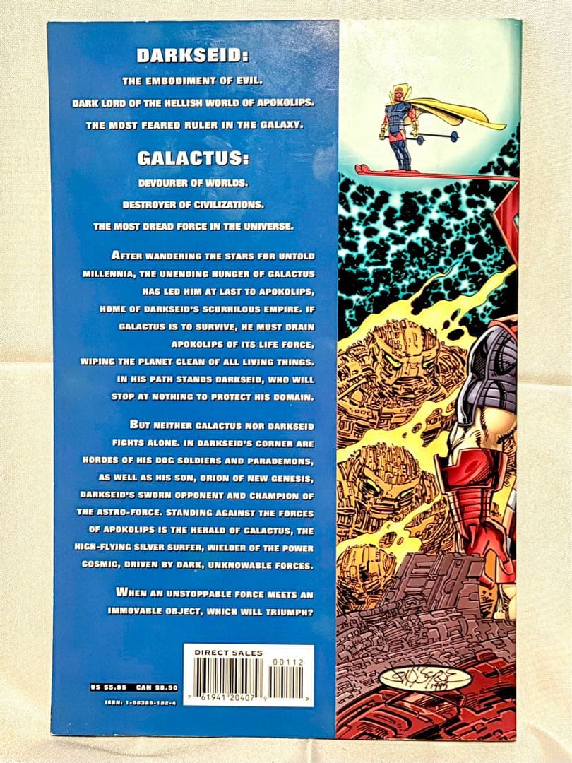 ❗️最終値下❗️レア MARVEL DC クロスオーバー コラボ アメコミ4冊セット