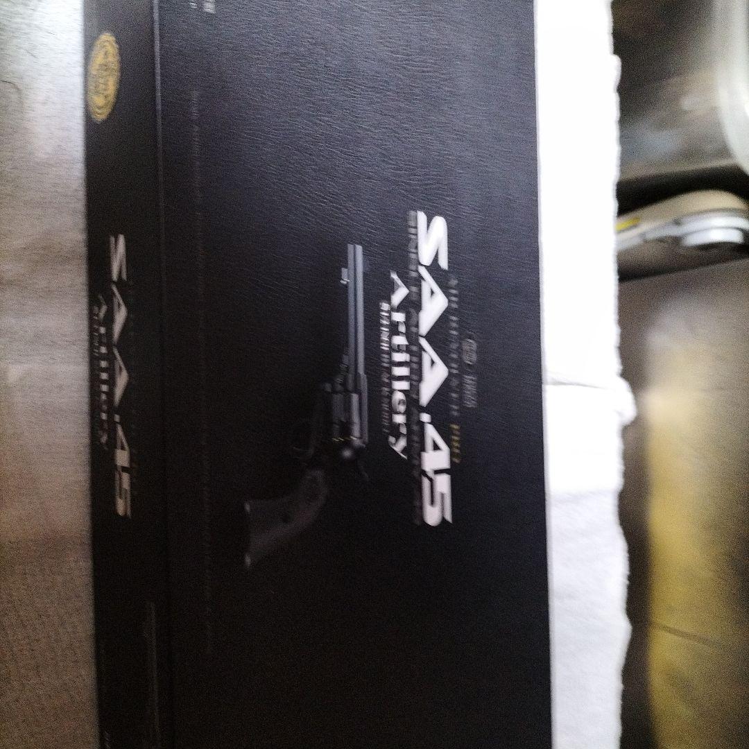 東京マルイ エアガン SAA.45Artillery 中古品 ジャンク品