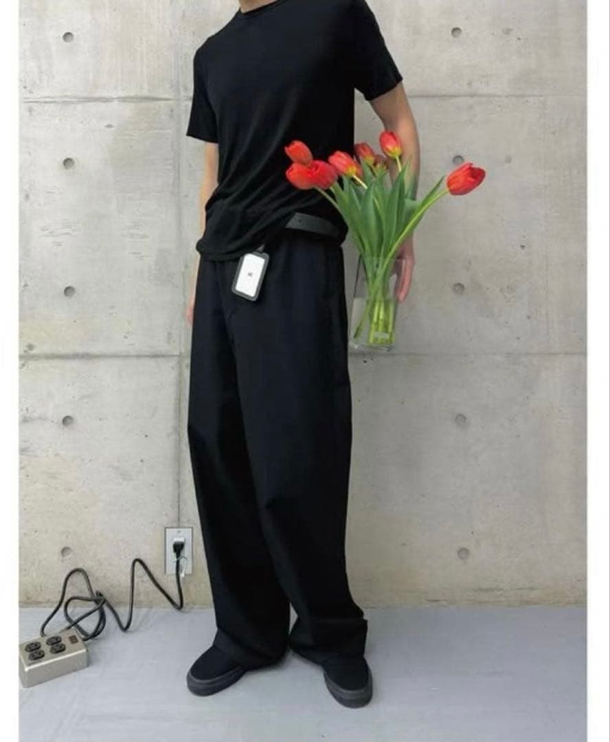 パンツ VUJADE OTIS SILICONE TROUSERS M