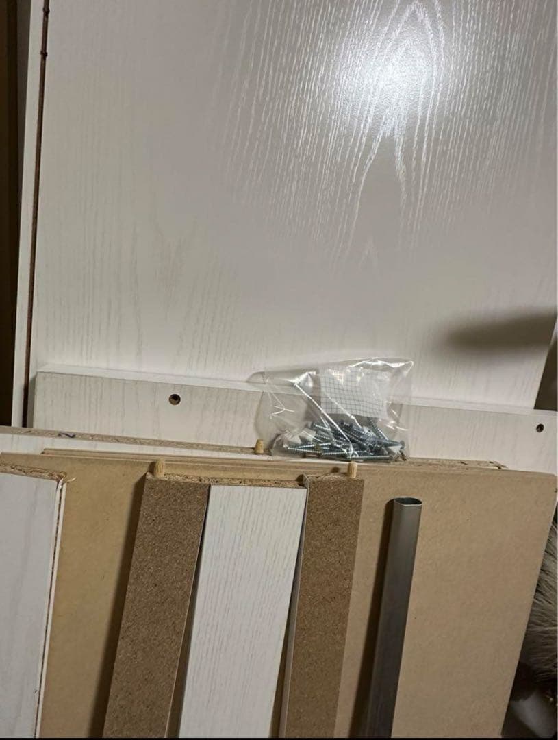 更に！期間限定大幅値下げ！ナカムラ引き戸ロッカー 比較的美品 説明書全ネジ付き