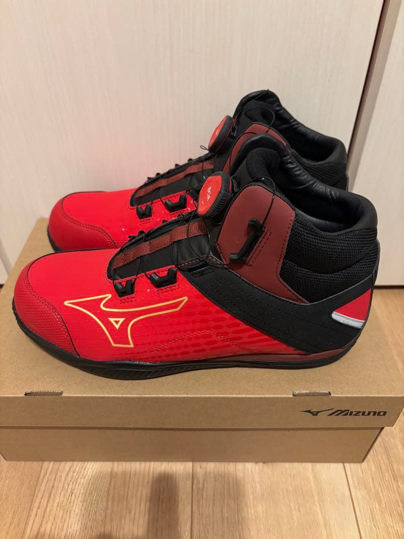 Mizuno 安全靴　オールマイティ TDII 81H BOA