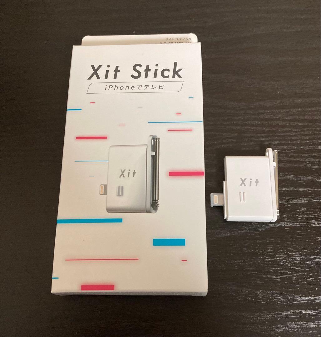 新品同様　Xit Stick ピクセラ　iPhone