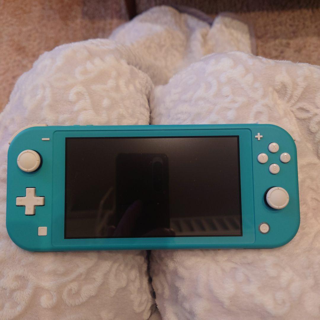 Nintendo Switch Lite ターコイズ　箱付き