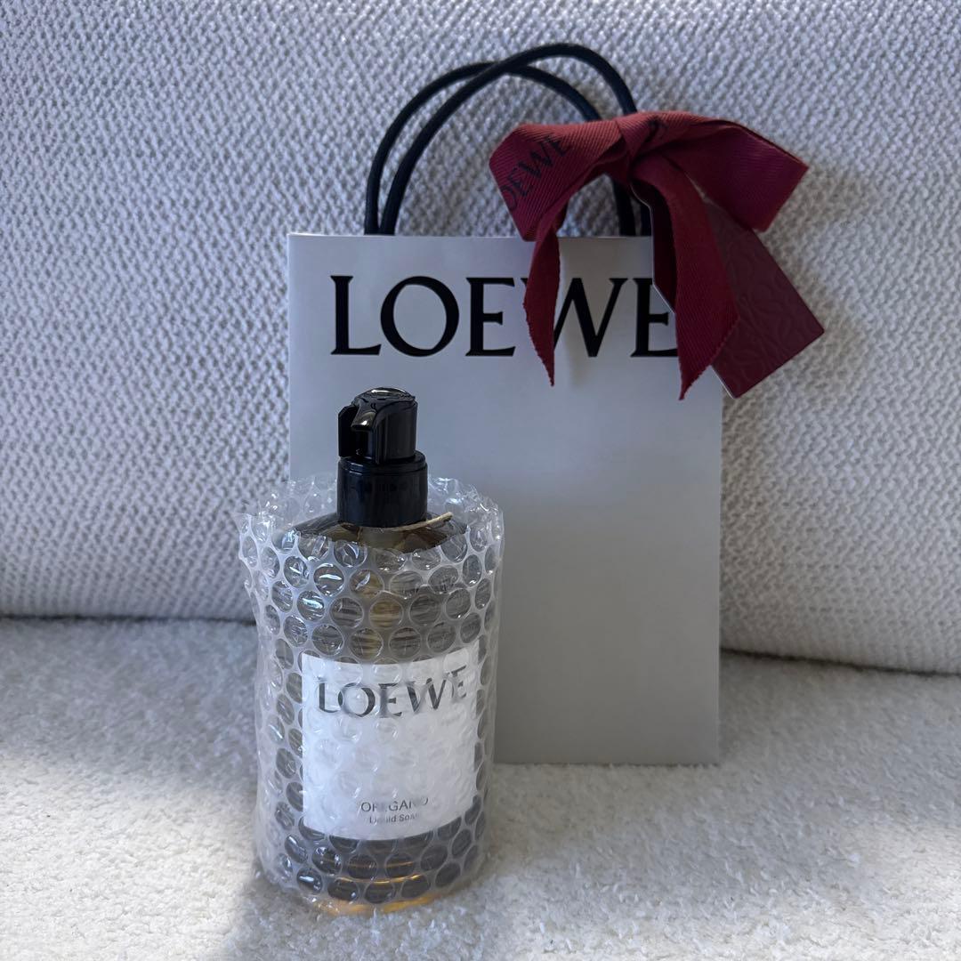 新品未使用　LOEWE リキッドソープ オレガノ　ギフトバッグ付き