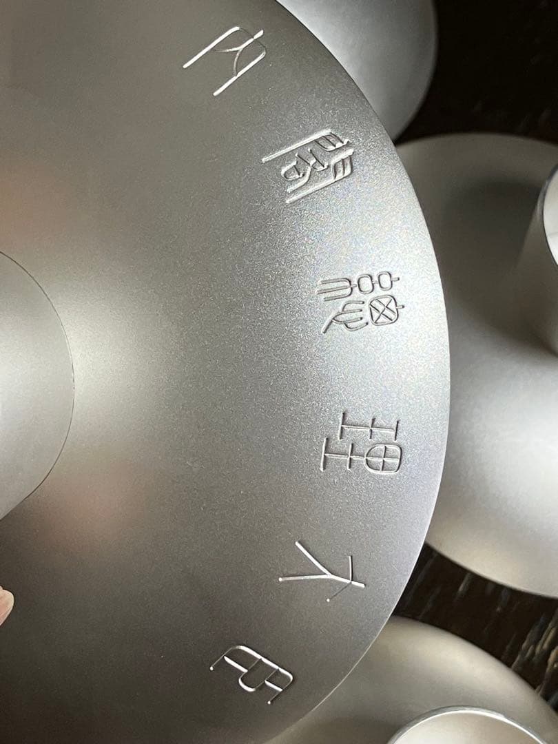 純銀杯　608グラム　銀杯