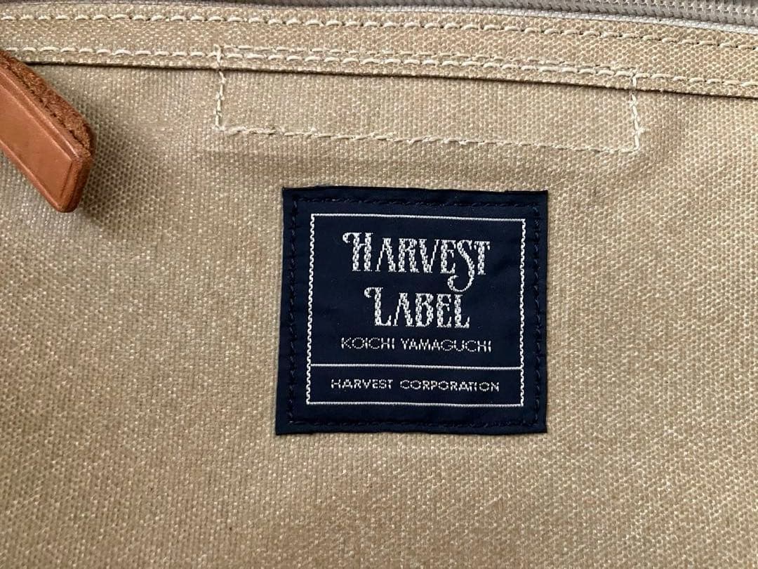 HARVEST LABEL ハーヴェストレーベル 3WAYバッグ キャンバス