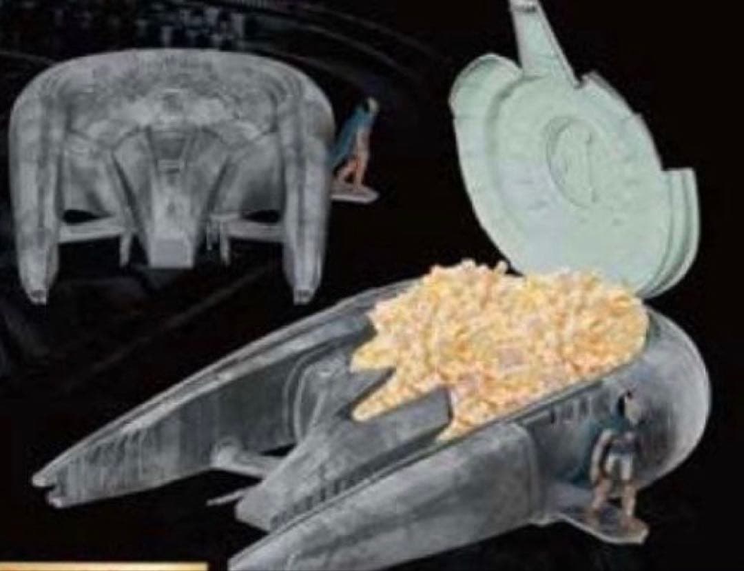 プレデターバッドランド ポップコーンボックス　1個