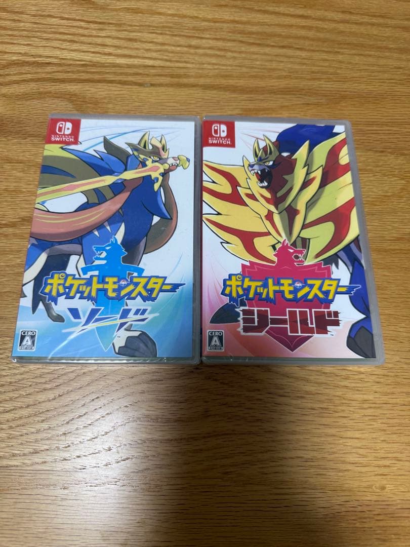 ポケットモンスター ソード・シールド