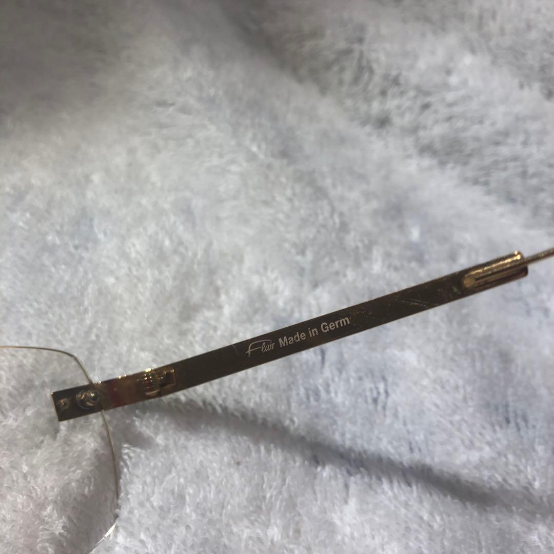 ローデンストック　リムレスメガネ