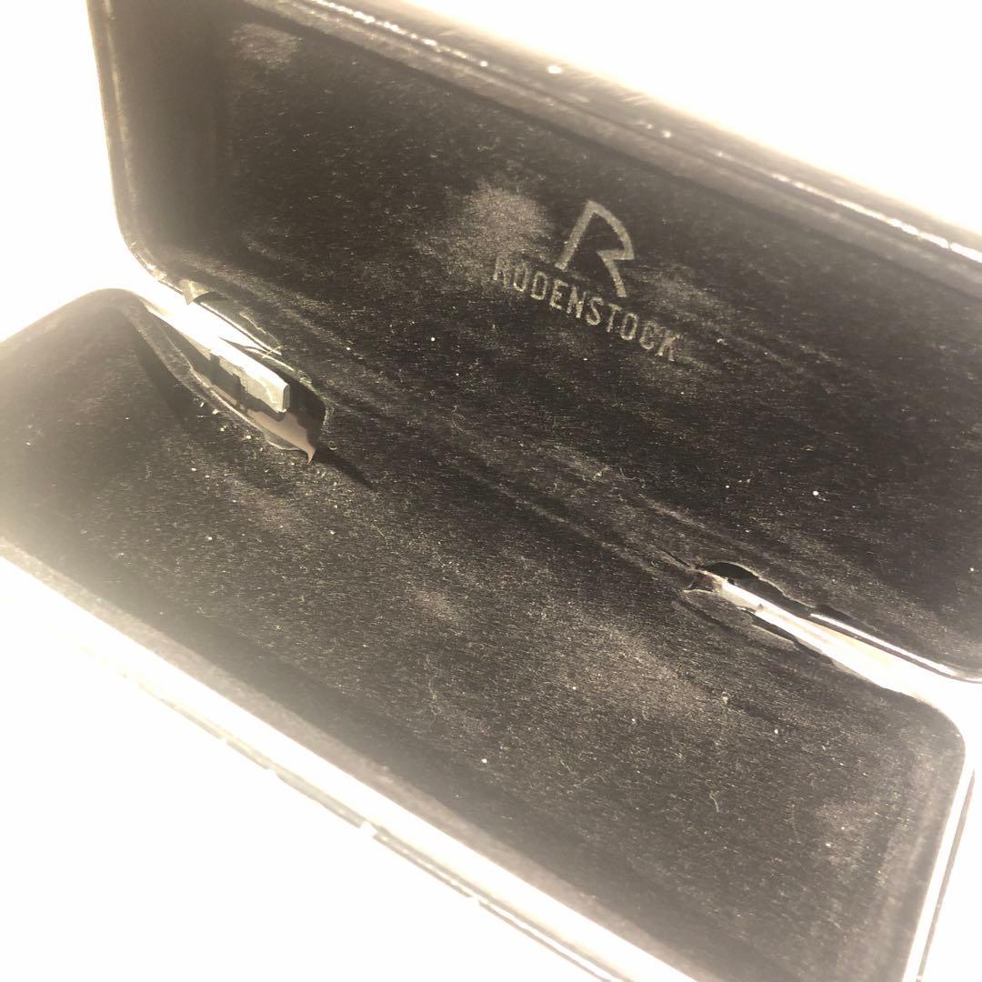 ローデンストック　リムレスメガネ