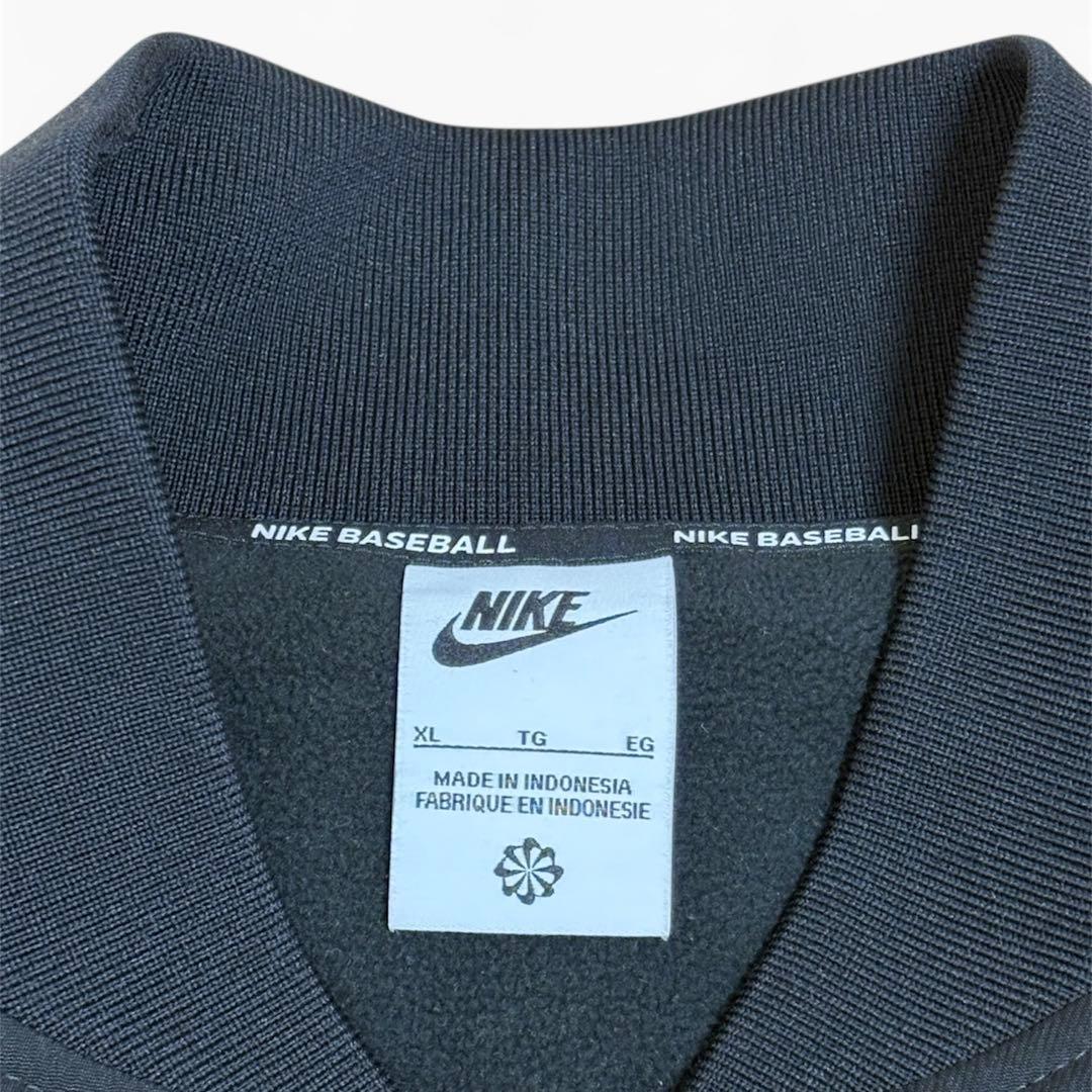 美品　読売ジャイアンツ　NIKE グラウンドコート　XL GIANTS 巨人