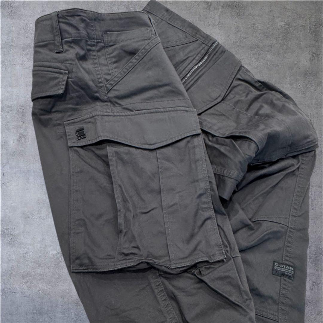G-STAR RAW RovicZip3D テーパードパンツ カーゴパンツ値下げ