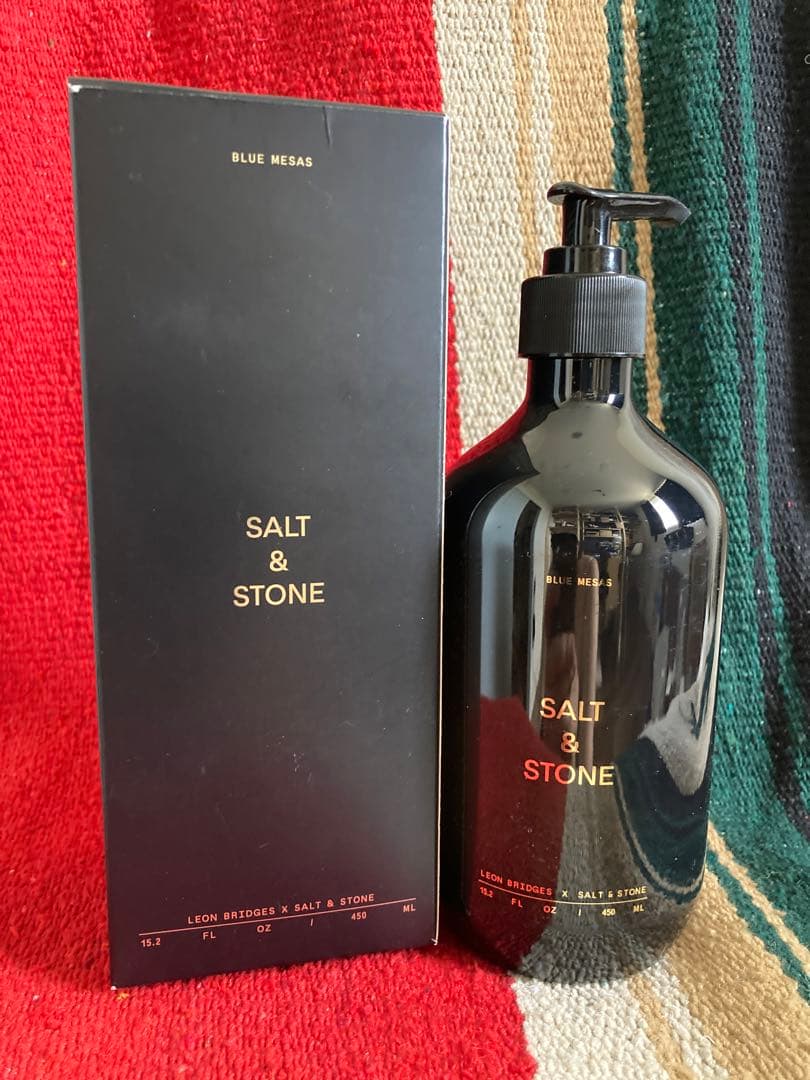 【新品】salt&stone ボディウォッシュerewhon