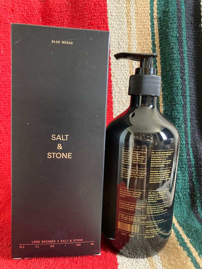 【新品】salt&stone ボディウォッシュerewhon