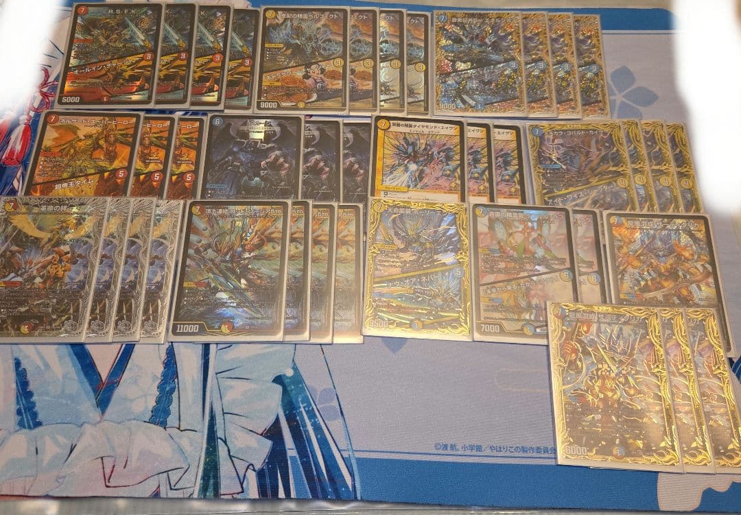 キ*チ様 デュエマ 7軸ガチロボ 高レート デッキ