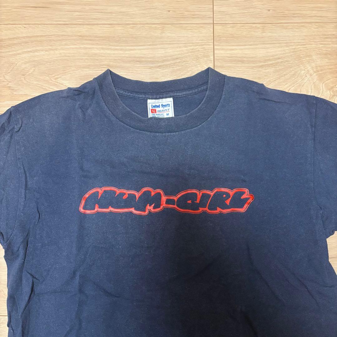 ナンバーガール ロゴTシャツ NumberGirl 90s