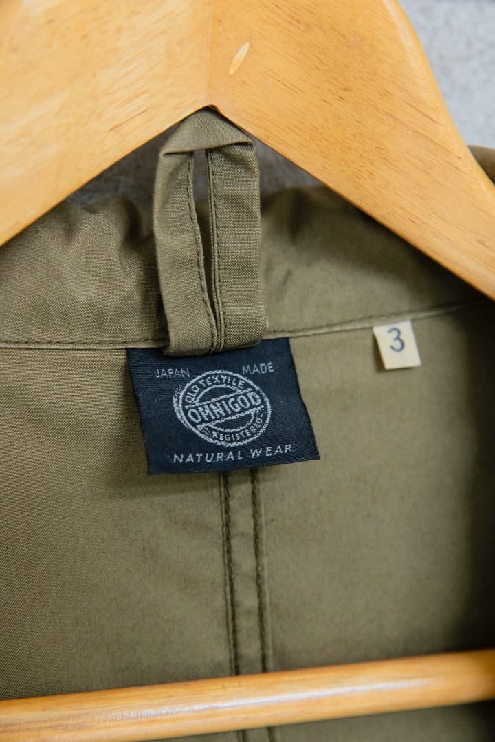 【ヴィンテージ】OMNIGOD モッズコート ミリタリーコート Size３（L）