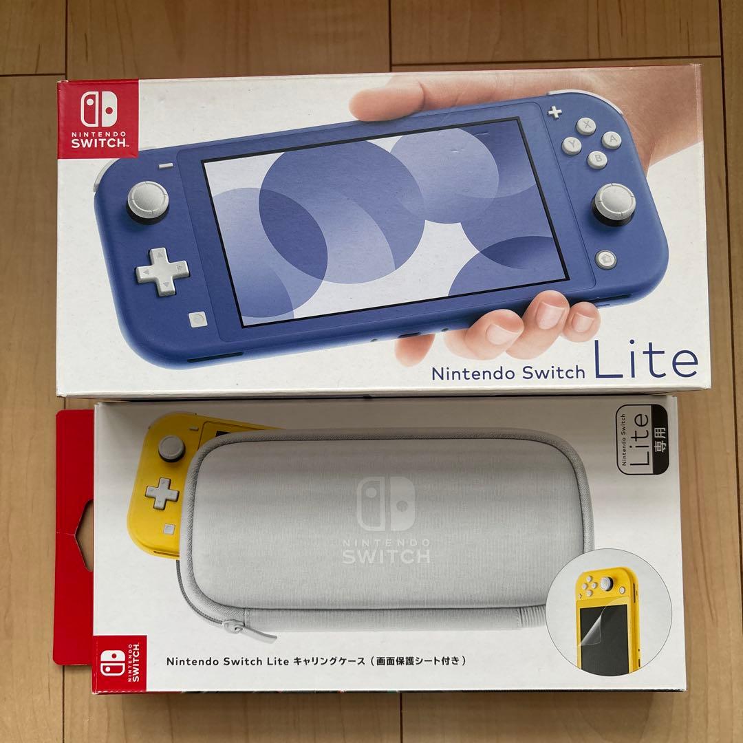【超美品】Nintendo Switch Lite ブルー
