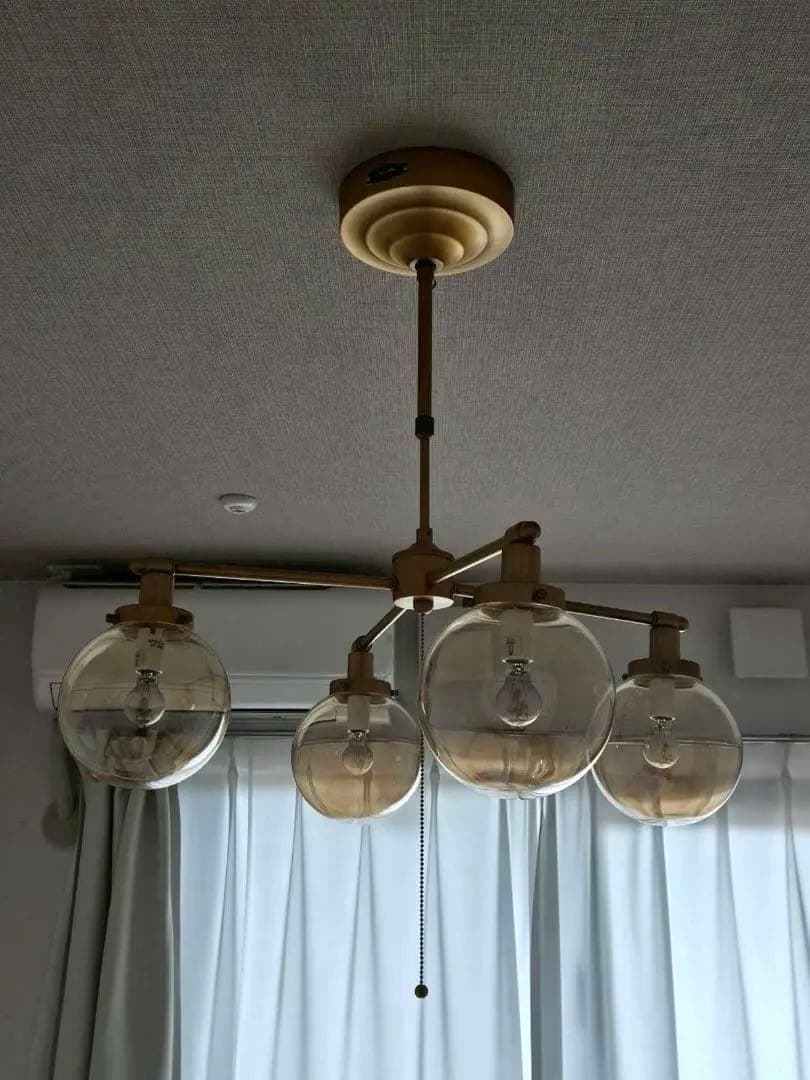 ムーンクロスランプ unico ハモサ シーリングライト