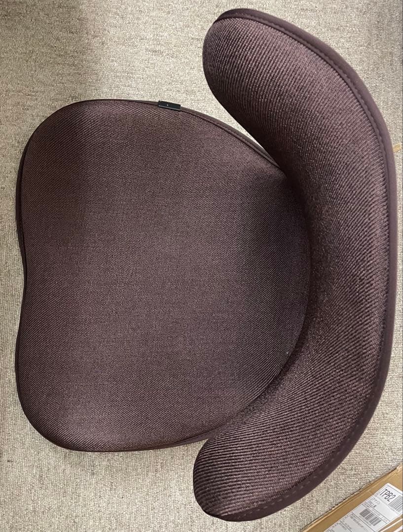 骨盤矯正 クッション ピンク 椅子 FoKon 姿勢サポート 座椅子ブラウン