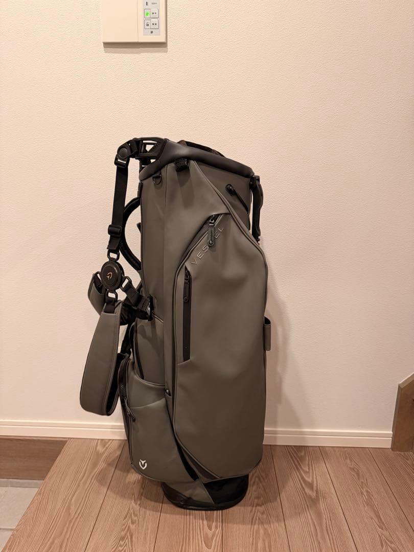 週末特価　VESSEL グレー スタンドバッグ　Player3.0