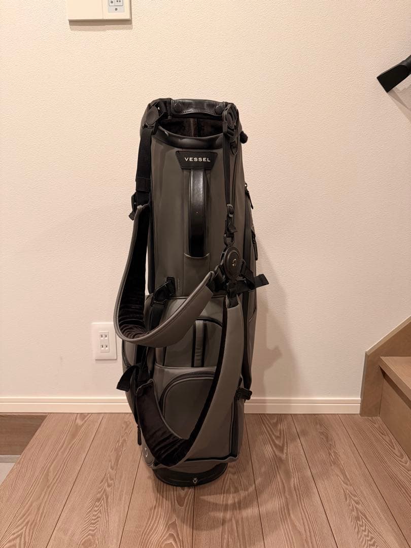 週末特価　VESSEL グレー スタンドバッグ　Player3.0