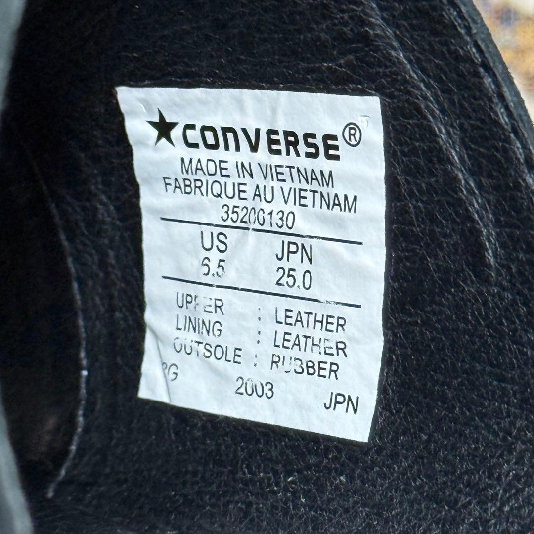 靴 CONVERSE Addict ONE STAR SANDAL 25.0cm