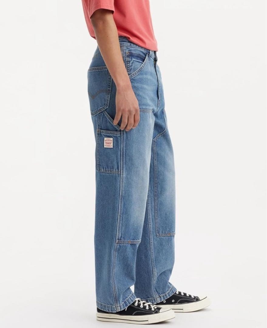 Levi's 568™︎ ダブルニーカーペンター W34