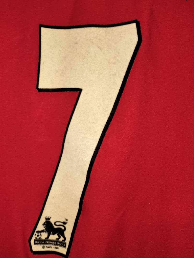 マンチェスターユナイテッド 03/05 ホーム #7 ベッカム Mサイズ 正規品