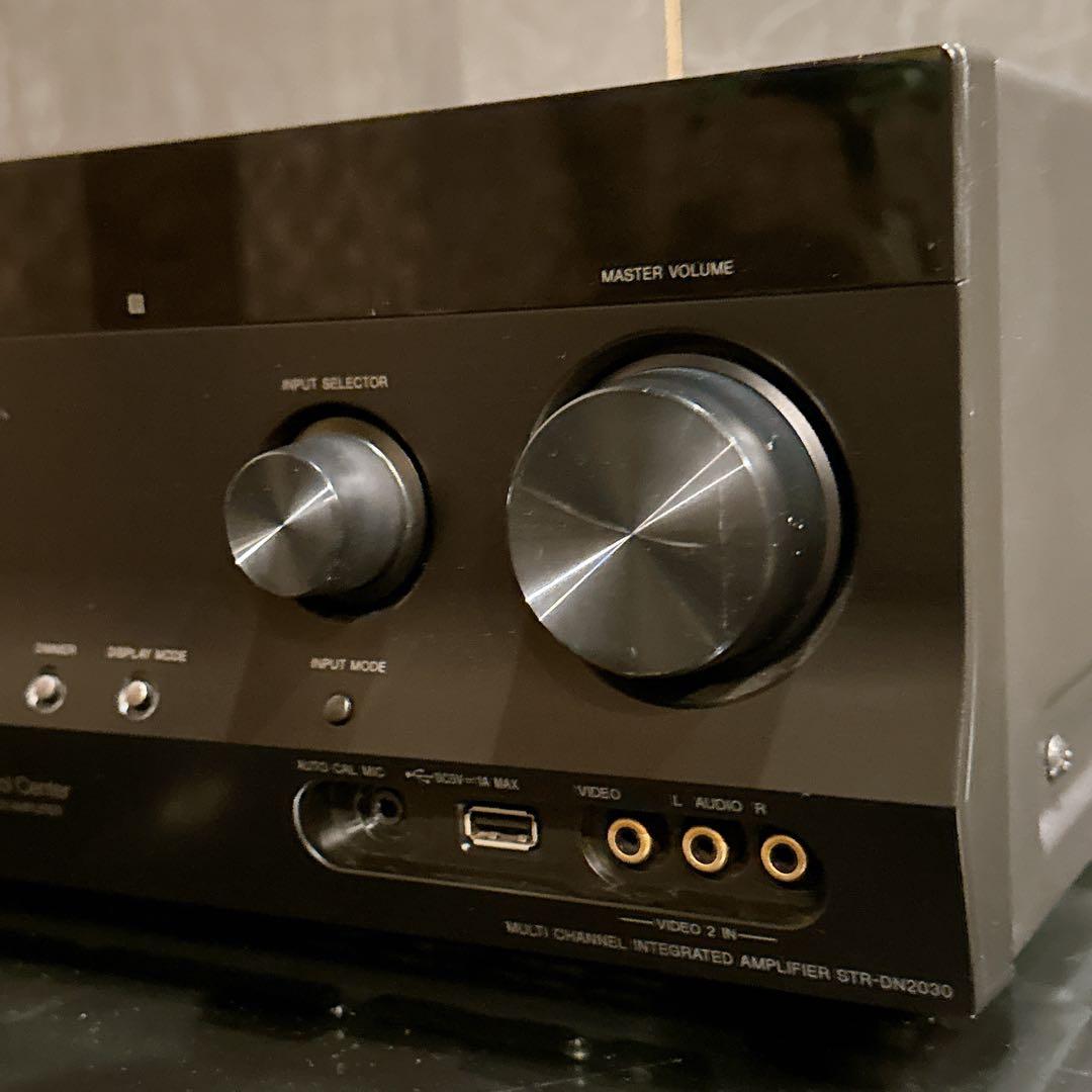 SONY STR-DN2030 AVアンプ 高音質 7.2ch対応 リモコン付