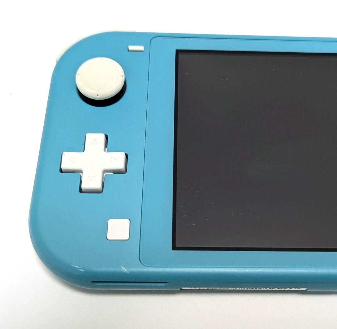 Nintendo Switch Lite ターコイズ 本体のみ C035