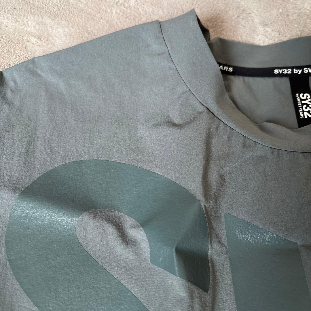 sy32 プルオーバー　ナイロンプルオーバー