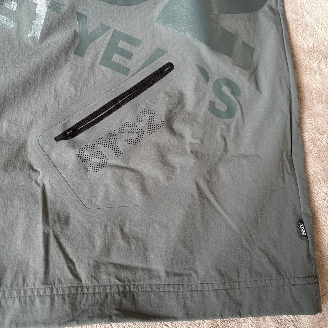 sy32 プルオーバー　ナイロンプルオーバー