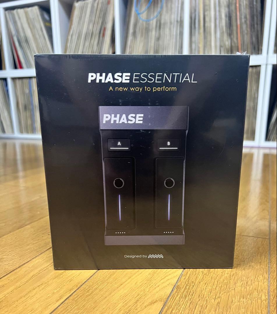 新品未開封　PHASE ESSENTIAL DJコントローラー