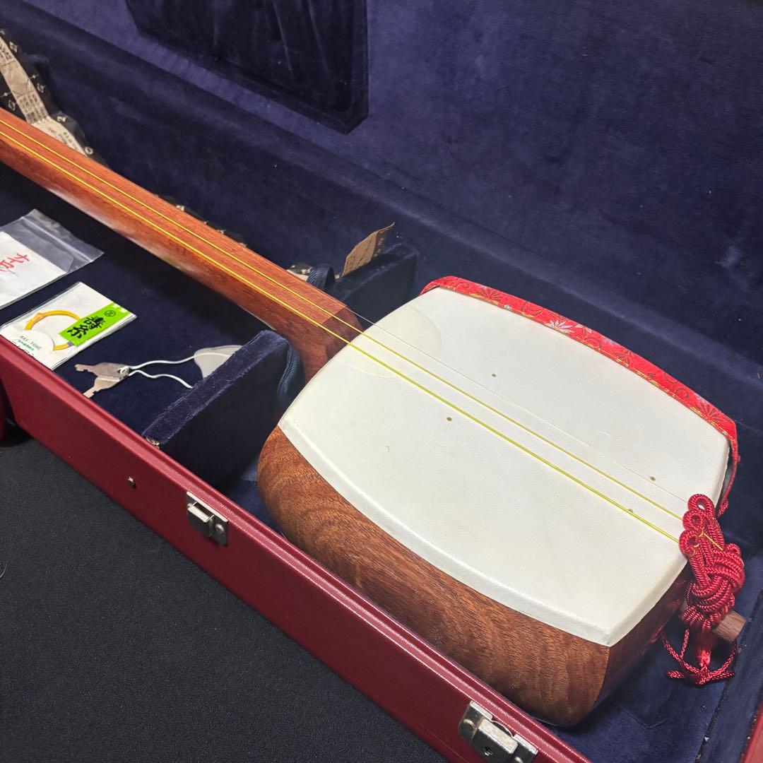 中古の三味線