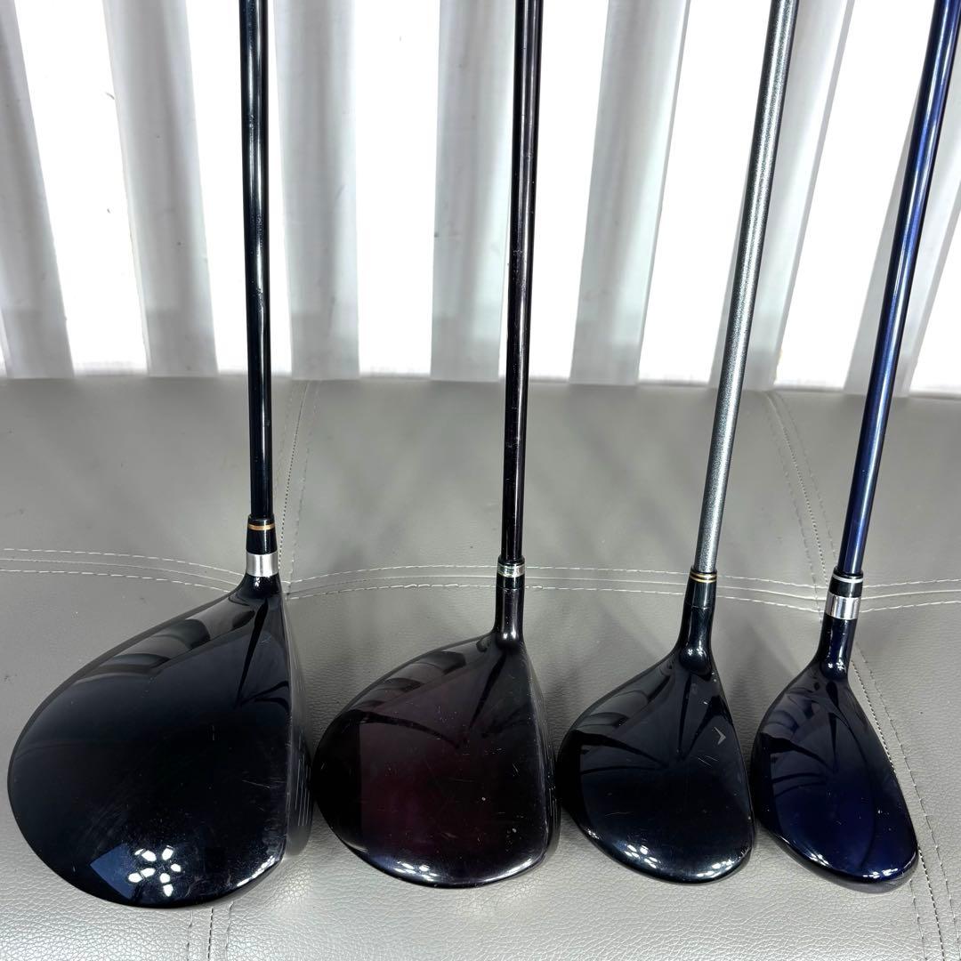 本格派 メンズゴルフクラブ 15本 フルセット ゴルフセット ホンマ XXIO