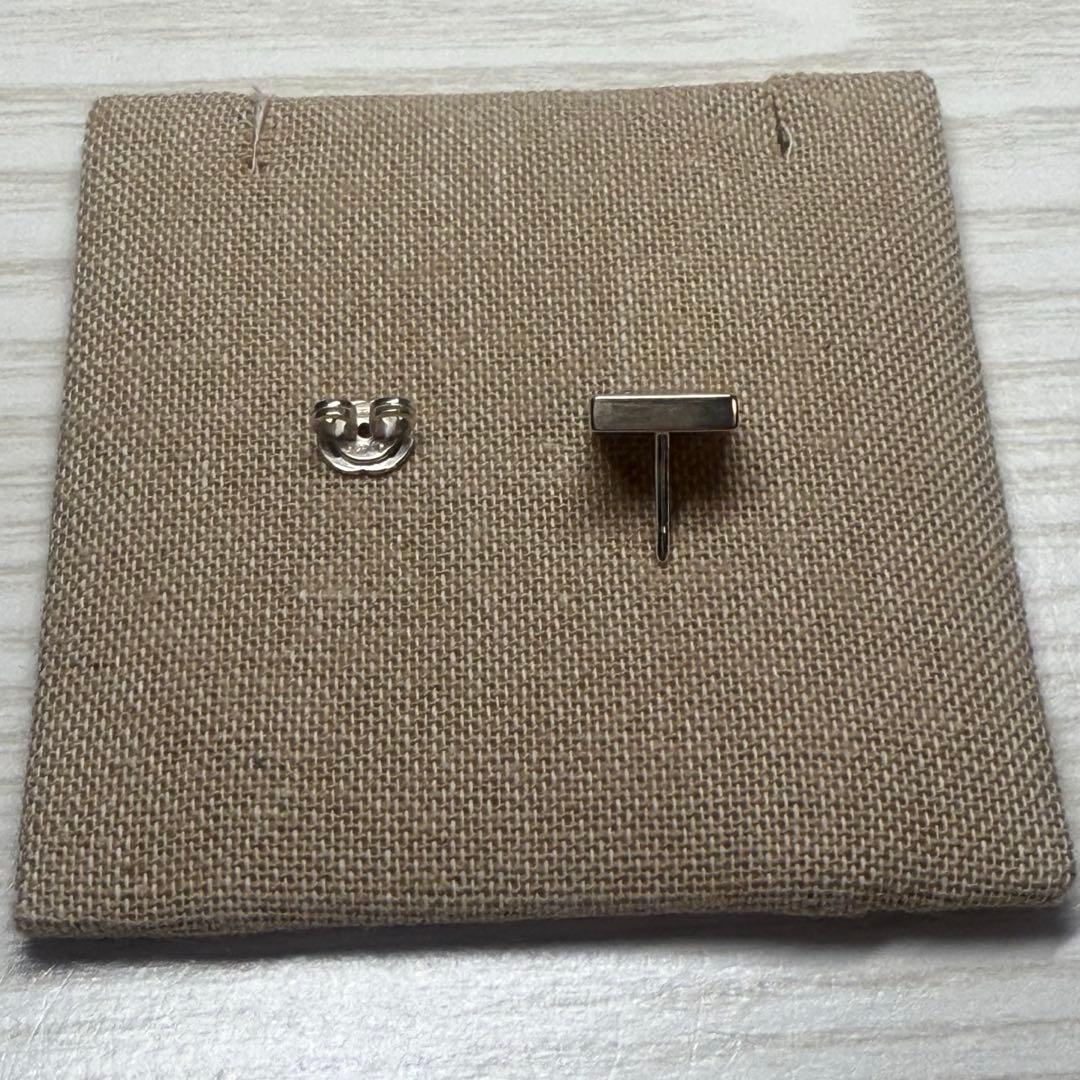 購入レシート⭕️GUCCI ダイアゴナル インターロッキングG ピアス シルバー