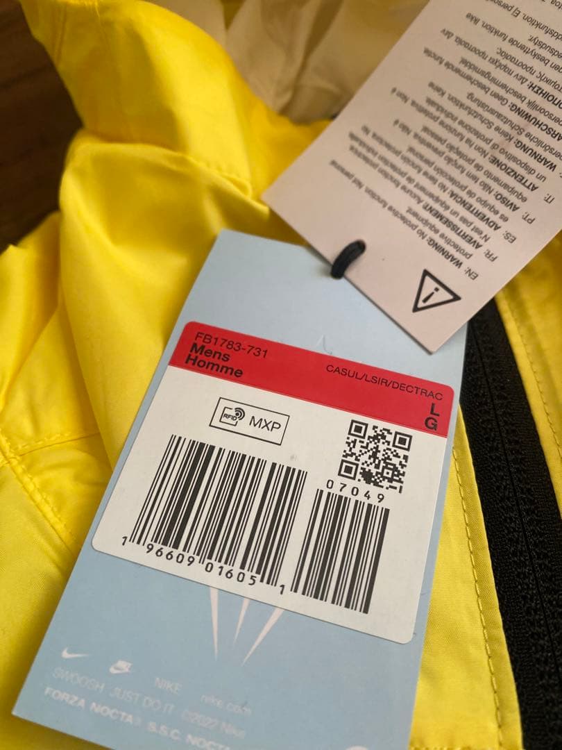 ジャケット・アウター Nike x NOCTA Mountain View Pullover L