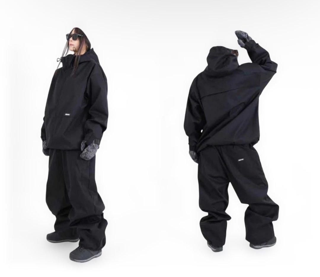 ハイマニHIMANIスノボウェア　上下セット