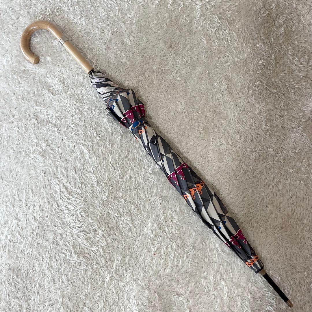 ✨超激レア✨Vivienne Westwood 総柄 長傘 オーブ マルチカラー