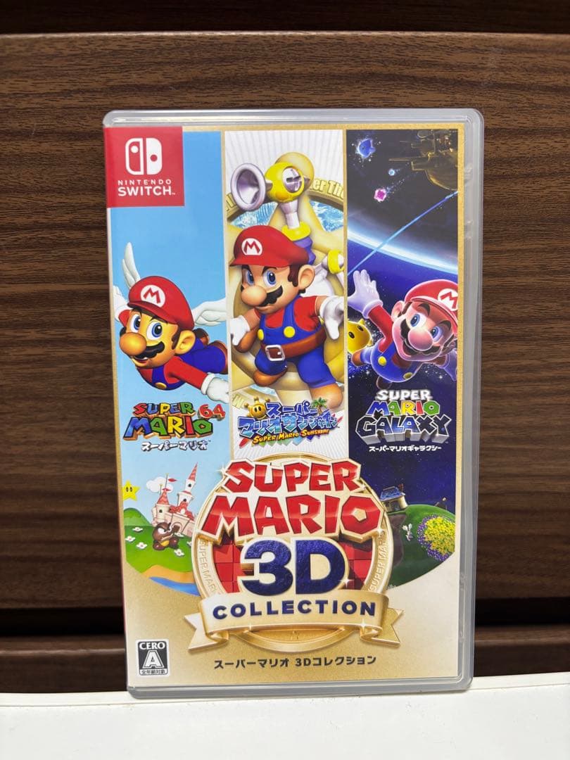 Nintendo Switchソフト　スーパーマリオ3Dコレクション