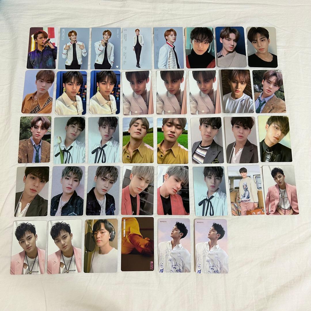 SEVENTEEN セブチ ミンギュ トレカ