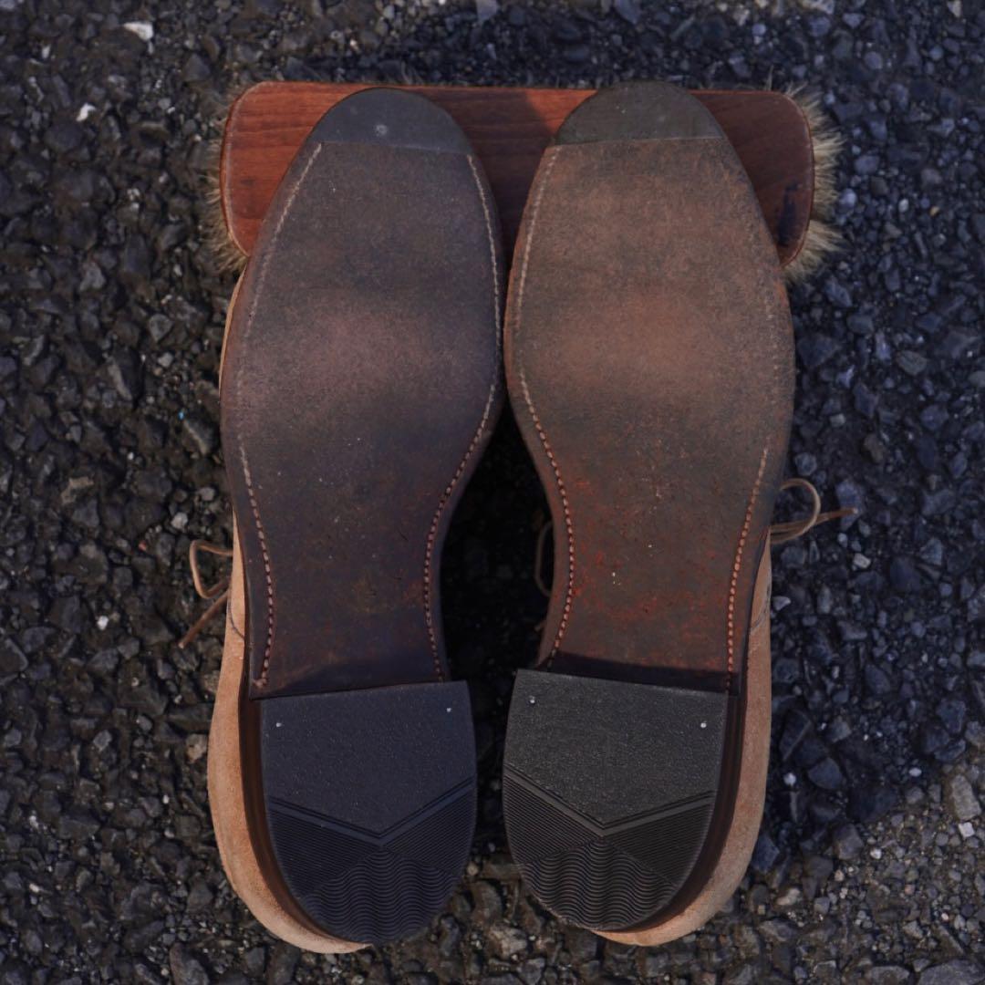 ⭐︎希少モデル⭐︎ Aldenダーティバックス アンラインド プレーントゥUS7hD