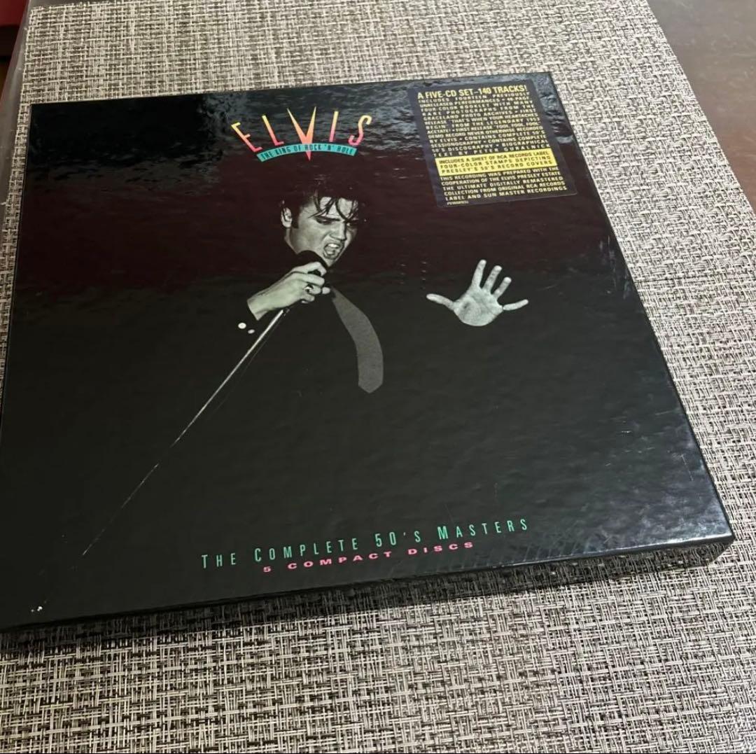 エルビス／ザ・キング・オブ・ロックンロールコンプリート50'sマスターズ