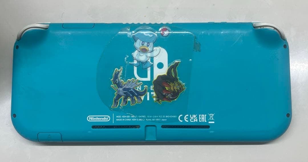 Nintendo SwitchLight ターコイズジャンク品