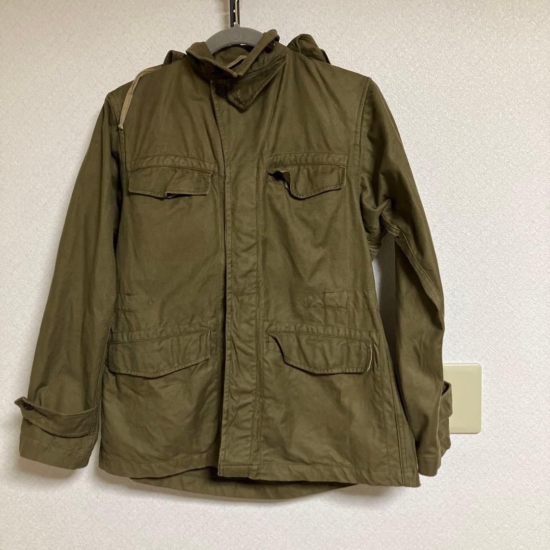 フランス　M47 前期　フード付き